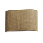 Maxim 10239GC Prime 13" Wide Led Wall Light Sconce 120 277 Unv Dim-grass Cloth. Fixed Price $188.00.