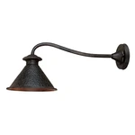 Lg World Imports Home Decorators Essen Wall Sconce Bronze In/out Gooseneck 2 Avl. Fixed Price $99.00.