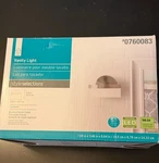 Wall Light Style Selections Vanity Led Brushed Nickel Lynnpark #760083. Fixed Price $20.00.