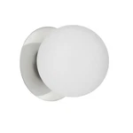 Dainolite BUR-51W Burlat 6" Tall Wall Sconce White. Fixed Price $82.00.