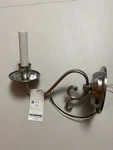 Holtkotter Wall Sconce 2701/1 Sn. Fixed Price $150.00.