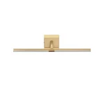 ET2 Lighting Mona 18" Led Picture Light, Gold E21340-GLD. Fixed Price $278.00.