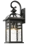 Outdoor Wall Lights Waterproof Exterior Lighting Fixture 15 Inch Height Black.... Fixed Price $46.19.