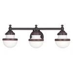 Livex Lighting 5713-67 Oldwick Olde Bronze Bath Vanity. Fixed Price $281.90.
