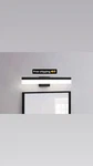 Hampton Bay Eldridge 24 In Matte Black 1-LIGHT Led Bathroom Vanity Bar New. Fixed Price $39.99.