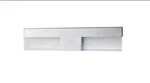 Hampton Bay Havelock 22.7 Chrome Integrated Led Bathroom Vanity 1-LIGHT. Fixed Price $49.89.