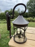 Hinkley H2315CB "lucerne" Outdoor Entrance Wall Light. Fixed Price $750.00.