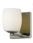Access Lighting 62561-AB/OPL Serenity 1-LIGHT Vanity. Fixed Price $44.44.