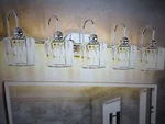 Rrtyo Avenlur 37.4 In. 5-LIGHT Glam Chrome Crystal Bathroom Vanity. Fixed Price $101.96.