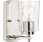 Progress Lighting P300154 Nickel Adley Single 8"H Bathroom Sconce. Fixed Price $29.99.