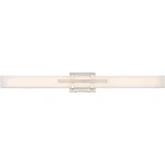 James Allan NVBF65497 Repose 1 Light 4"W Integrated Led Bath Bar - Nickel. Fixed Price $346.99.