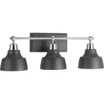 Progress Lighting P300041 Bramlett 24-1/4"W Bathroom Nickel. Fixed Price $44.67.