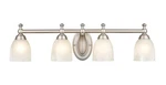 Used Millennium Lighting 4304-SN Bath VANITY-8 Inch Tall And. Fixed Price $144.42.