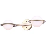 Canarm Lighting IVL1025A02GD9 Madison Bathroom Vanity Gold. Fixed Price $51.54.