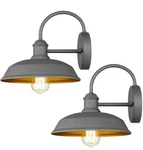 Odeums Farmhouse Barn Lights Outdoor Wall Exterior Lamps Industri.... Fixed Price $59.69.