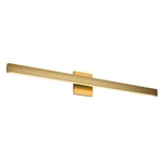 Kuzco Vera Vanity 38 In. 1-LIGHT Brushed Gold Integrated Led $440 Retail. Fixed Price $274.99.