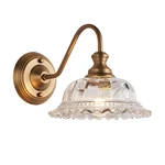 Hddfl Vintage Wall Scone Bedside Lamp Matte Brass Light Fixtures An.... Fixed Price $78.40.
