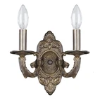 Crystorama Lighting Group 5122 Paris Market 10" Tall Wall - Bronze. Fixed Price $144.42.