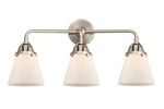 Innovations Lighting 288-3W-10-24 Cone Vanity 24"W White. Fixed Price $477.40.