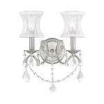 Newcastle - Light Wall Sconce Glam Style 12 Inches Wide By 16 High. Fixed Price $203.96.