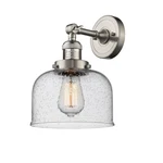 Innovations 1 Light Large Bell Sconce Brushed Satin Nickel 203-SN-G74. Fixed Price $198.88.