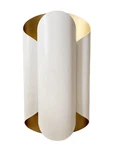 Hudson Valley Banks Wall Sconce 8500-GL/WH Gold Leaf White. Fixed Price $150.00.
