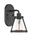 Designers Fountain D212M-1B Wicker Park 10" Tall Bathroom Sconce Grey. Fixed Price $37.37.