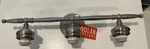 Patrick Dolan Lighting Fixture. New Tag. 3 Vanity Pics. Fixed Price $125.00.