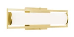 Afx JRDV2404LAJUD Vanity 24"W Led Bath Bar - Brass. Fixed Price $248.00.