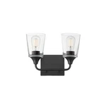 Maxim 12882CLBK Hudson Bathroom Vanity Light-black. Fixed Price $100.00.