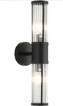 Ecobrt Bathroom Fixtures 2-LIGHT Matte Black Vanity Mode.... Fixed Price $29.88.