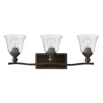 Hinkley Lighting Bolla Bath Light, Olde Bronze 5893OB-CL. Fixed Price $159.99.
