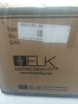Elk Lighting Celina 1-LIGHT Swingarm Wall, Chrome/sandy Swirled 10151-1PC-SY. Fixed Price $149.69.