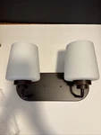 Generation Lighting Two Wall/bath 4402802-710. Fixed Price $20.00.