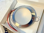 Imtra Sigma Small Powerled Brushed Ss, Warm White, 10-40AC/DC Interior Light. Fixed Price $48.75.