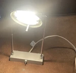 Ikea Magiker Dorm Desk Lamp 20 Watt Bookcase Light Tord Bjorklund Silver 17796. Fixed Price $22.00.