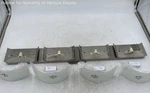 Eurofase Dakota Four Light Bathbar Br 4DAK 2N. Fixed Price $50.00.