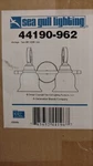 Seagull Lighting 44190-962 Serenity Series Two Wall/bath Brushed Nickel. Fixed Price $35.99.
