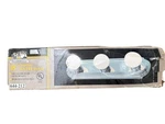 Hampton Bay 18" 3-LIGHTS Chrome Finish Bath Bar 644 212 New Open Box. Fixed Price $15.00.