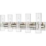 Z-lite 343-5V-BN Lawson Light 38 Inch Brushed Nickel Vanity Wall. Fixed Price $388.00.