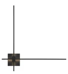 Kovacs P1436-L Parker Light 26" Tall Led Wall Sconce Coal. Fixed Price $294.00.