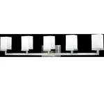 Z-lite 1900-5V Tidal Vanity, 5-LIGHT 500 Total Watts, Brushed Nickel. Fixed Price $160.58.