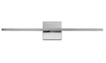 Kaisite 24 IN.1-LIGHT Brushed Nickel Led Vanity Bar Bathroom Fixture. Fixed Price $34.40.