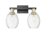 Innovations Lighting 716-2W-13-16 Preston Vanity Black. Fixed Price $323.40.