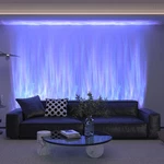 Tacahe Rgbw Dynamic Wave Wall Light - Flowing Water, Aurora Visual Color Ch.... Fixed Price $172.19.