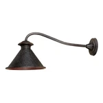 Xl World Imports Home Decorators Essen Wall Sconce Bronze In/out Gooseneck 2 Avl. Fixed Price $99.00.