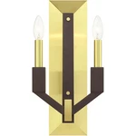 Livex Lighting 51162-12 Beckett Wall Sconce Satin Brass. Fixed Price $257.96.