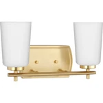 Progress Lighting P300466 Adley 2 14"W Vanity - Brass. Fixed Price $111.99.