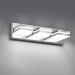 Bathroom Vanity Light 3 Led 16IN Chrome Stainless Steel 6000K Jzekvn Modern Wall. Fixed Price $74.99.