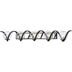 Maxim Lighting 35107CDBKPN Curlicue Bathroom Vanity. Fixed Price $559.30.
